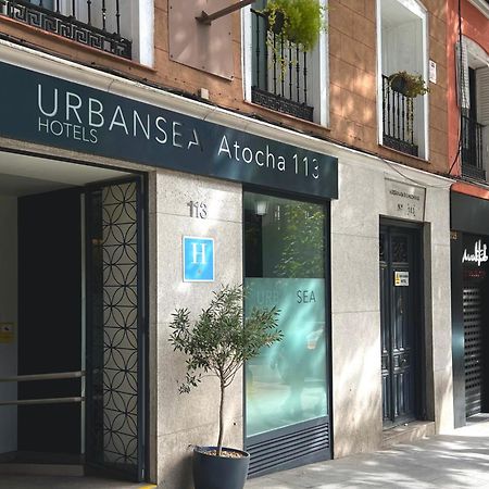 Urbansea Atocha 113 Hotel Madrid Luaran gambar