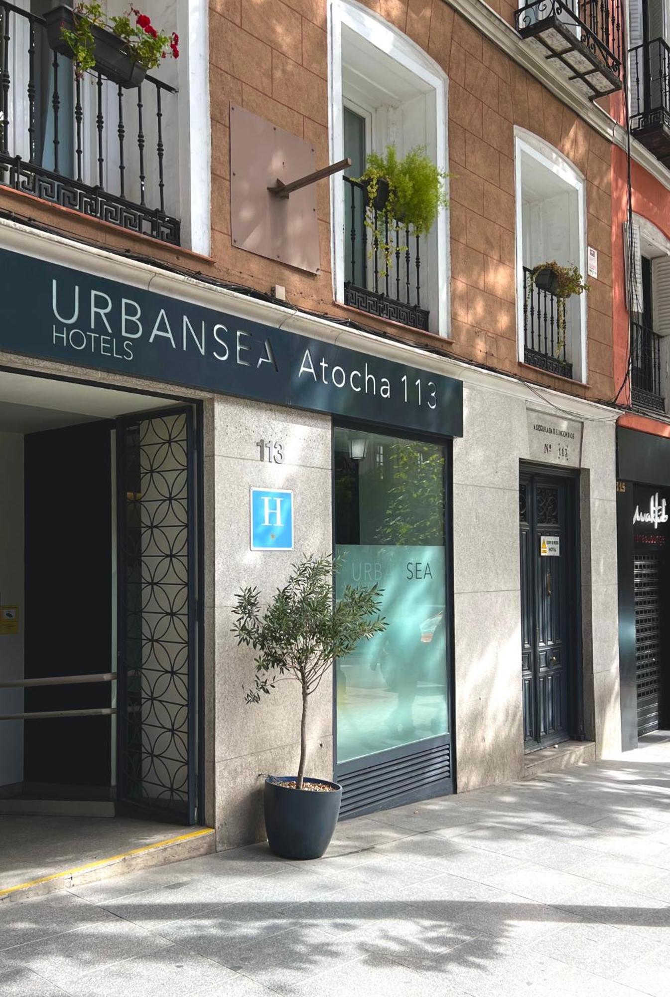 Urbansea Atocha 113 Hotel Madrid Luaran gambar